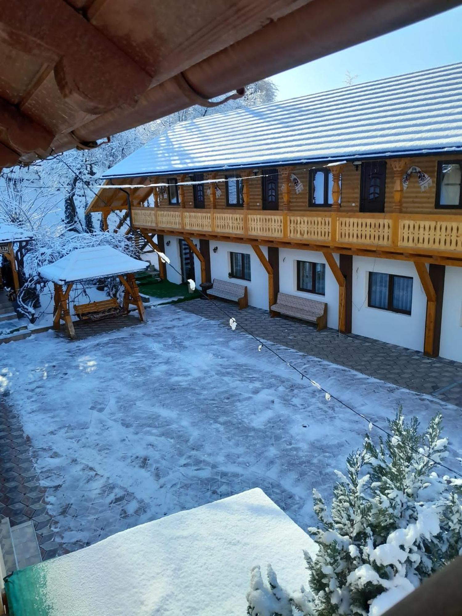 Pensiunea Malinul Birsana Exterior photo